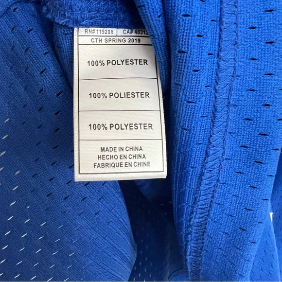 Mitchell and Ness Golden State Warriors Tim Hardaway Chinese New Year Jersey XL - Picture 7 of 11